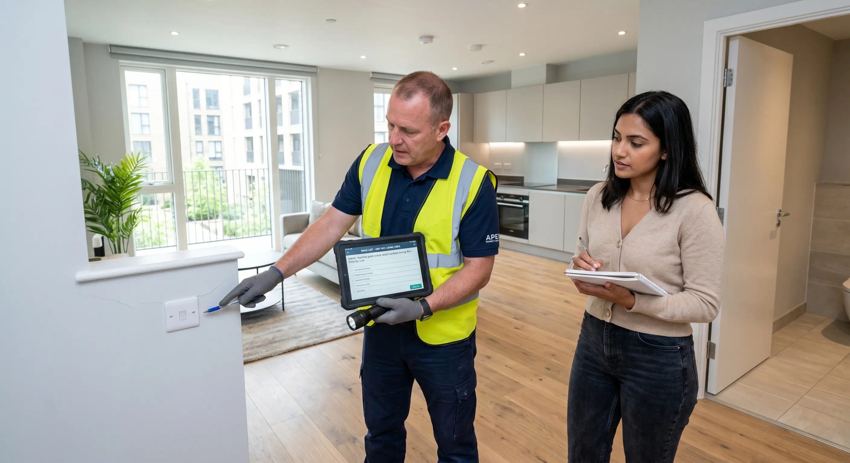 Snagging in construction explained