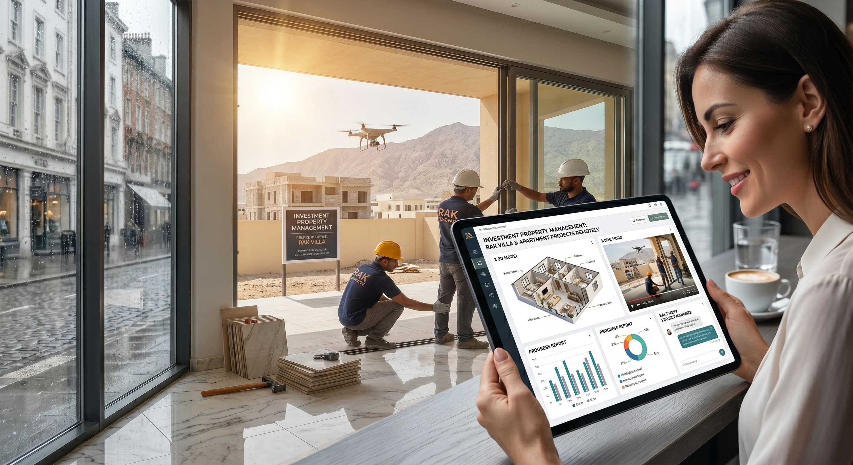 Remote property management for overseas investors RAK