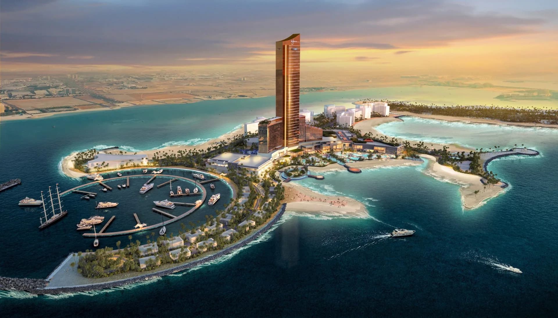 Al Marjan Island property development guide