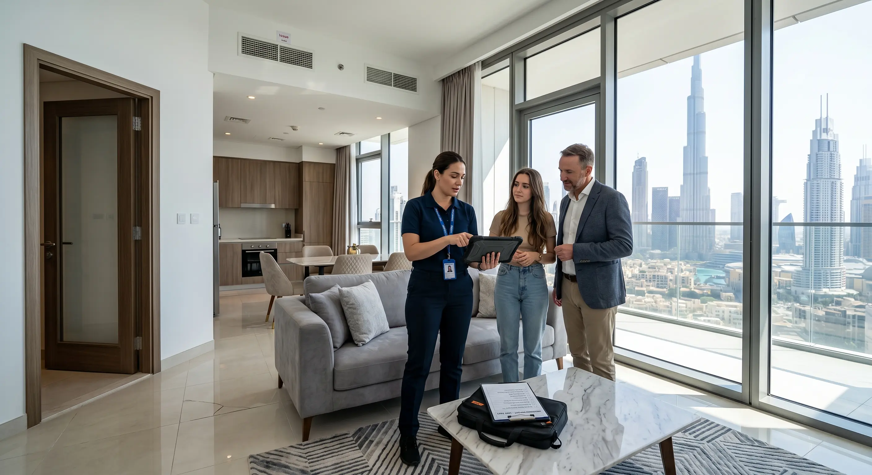Rental property snagging Dubai